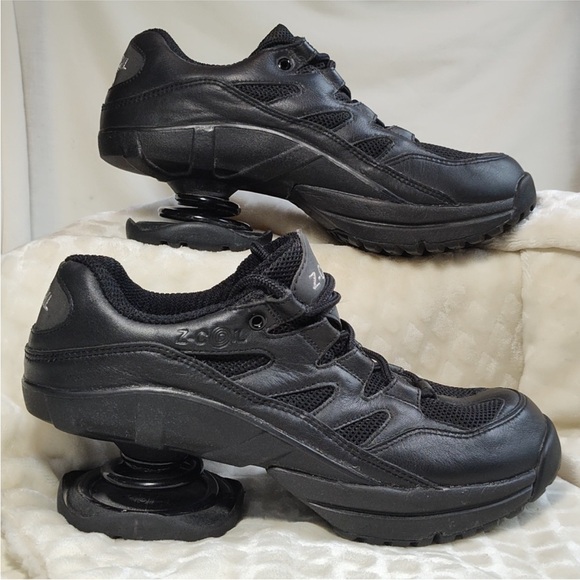 Z-Coil Freedom Black Spring Pain Relief Comfortorthopedic shoes